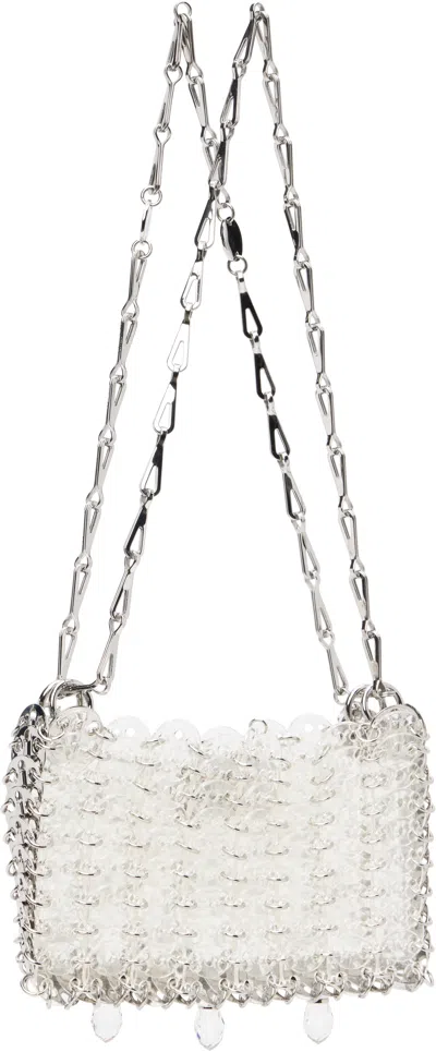 Rabanne Transparent 1969 Nano Crystal Resin Bag