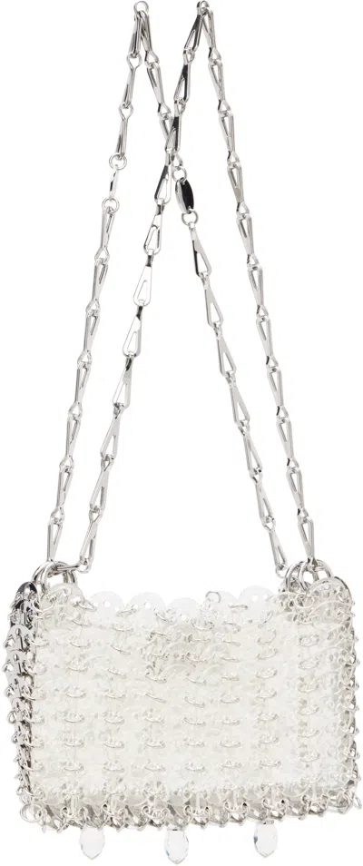 Rabanne Transparent 1969 Nano Crystal Resin Bag