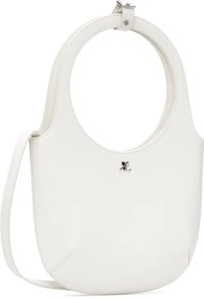 Courrèges Courregès Holy Bag In White