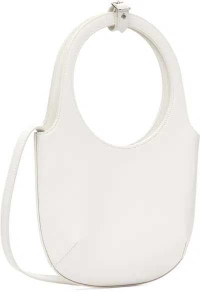 Courrèges Courregès Holy Bag In White
