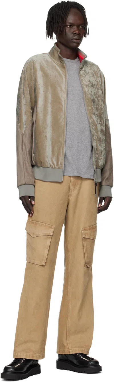 Toga Virilis Black Lace-up Boots