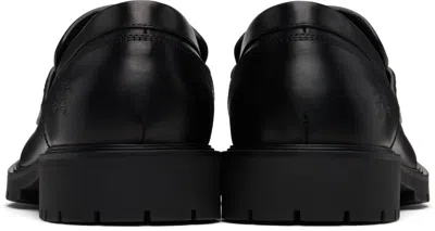 Burberry Rogue Loafers In Black