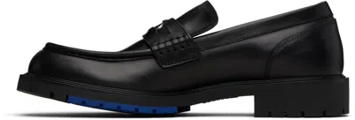Burberry Rogue Loafers In Black