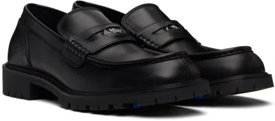 Burberry Rogue Loafers In Black