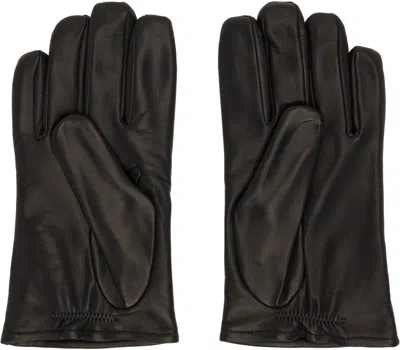 Our Legacy His Gloves Gloves In Black
