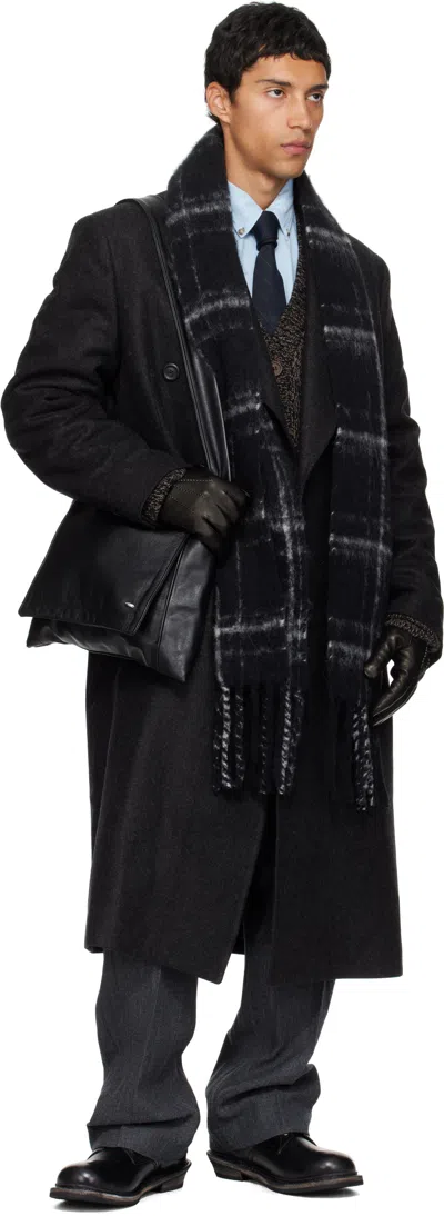 Our Legacy His Gloves Gloves In Black