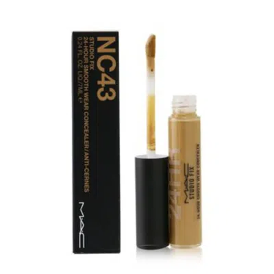 Mac Cosmetics / Studio Fix 24-hour Smooth Wear Concealer (nc43) 0.23 oz (7 Ml) In Transparent