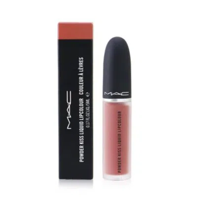 Mac - Powder Kiss Liquid Lipcolour - # 996 Date-maker  5ml/0.17oz In Brown