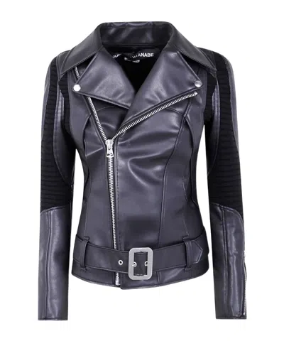 Junya Watanabe Black Jackets In Blue