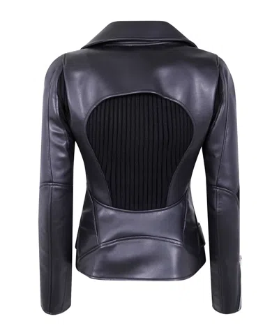 Junya Watanabe Black Jackets In Blue