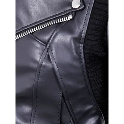 Junya Watanabe Black Jackets In Blue