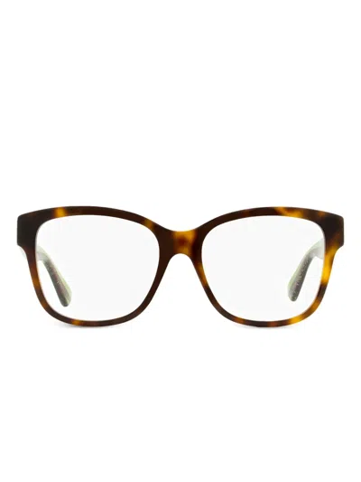 Gucci Square-frame Glasses In Multi