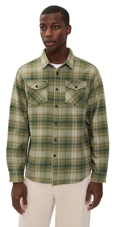 Katin Sierra Flannel Moss In Multi