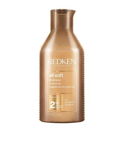 Redken All Soft Shampoo 500ml