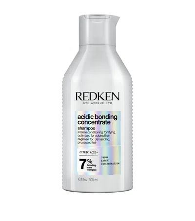 Redken Acidic Bonding Concentrate Bonding Shampoo In White