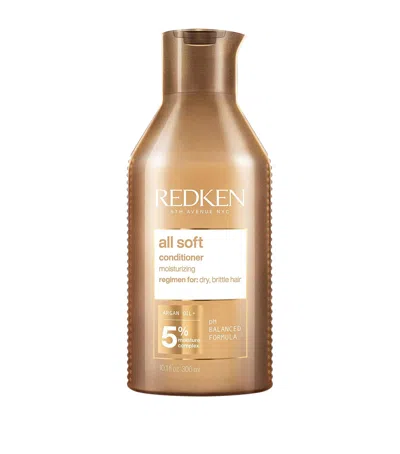 Redken All Soft Conditioner In Brown