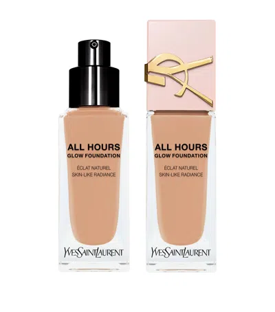 Ysl All Hours Foundation In Transparent