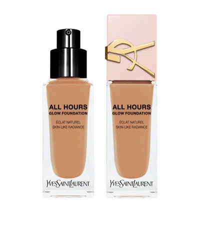 Ysl All Hours Foundation In Transparent