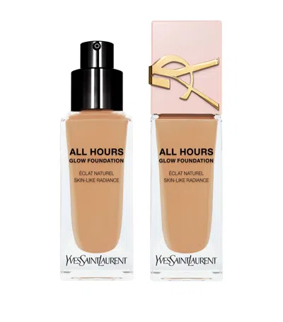 Ysl All Hours Foundation In Transparent