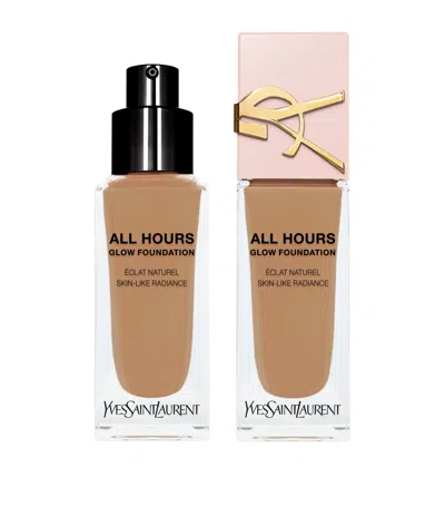 Ysl All Hours Foundation In Transparent