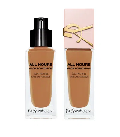Ysl All Hours Foundation In Brown