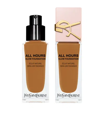 Ysl All Hours Foundation In Brown