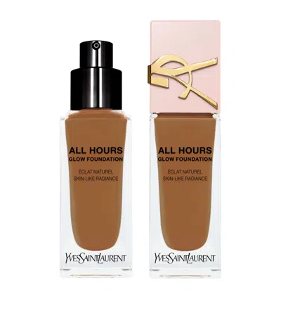 Ysl All Hours Foundation In Brown