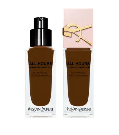 Ysl All Hours Foundation In Brown
