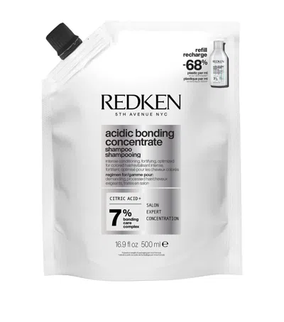 Redken Acidic Bonding Concentrate Shampoo Refill Pouch 500ml In Multi