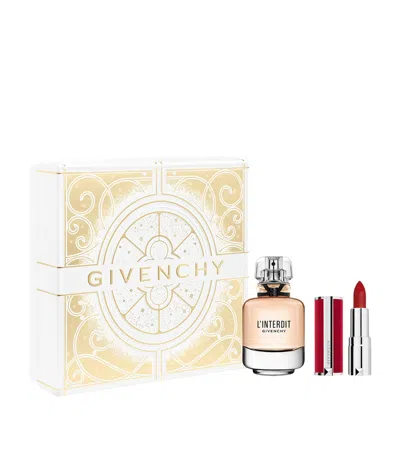 Givenchy L'interdit Eau De Parfum Fragrance Gift Set In Multi