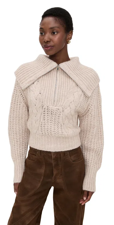 Iro Swana Sweater Beige In Neutral