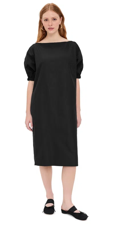 Rachel Comey Pedrosa Dress Black In Black