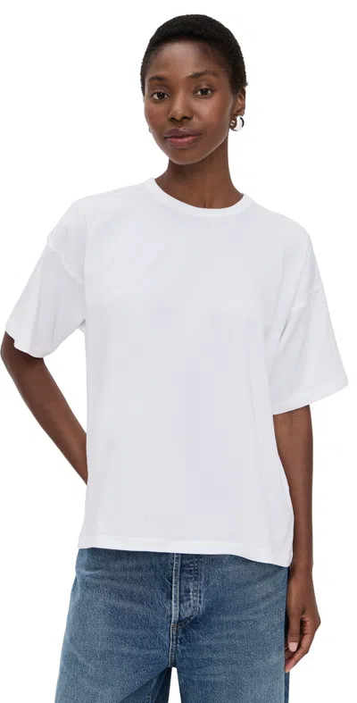 Sold Out Nyc The Oversized Tee In White White In White