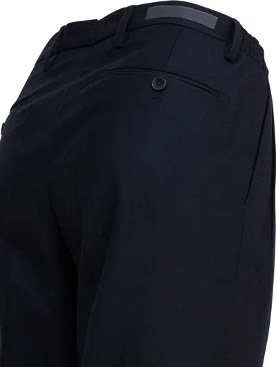 Briglia 1949 Porto Bello Trousers Blue In Black