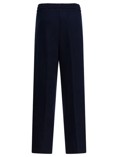 Circolo 1901 Comfortable Trousers Featuring Side Pockets In Black