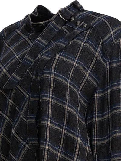 Isabel Marant Gerla-gd Shirts Blue In Black