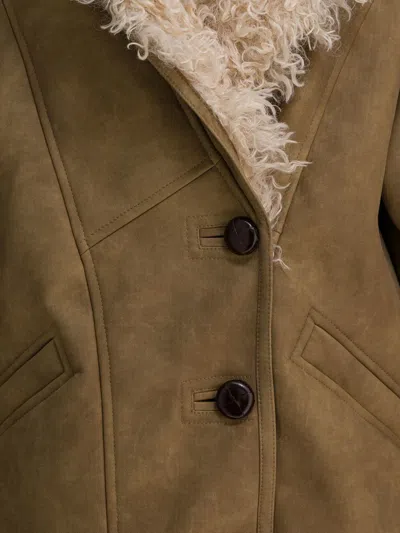 Isabel Marant Étoile Isabel Marant Etoile Shearling Coat Marant Étoile In Brown