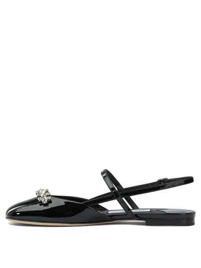Jimmy Choo Belinda Sandals Black In Black