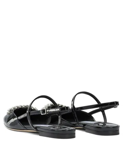 Jimmy Choo Belinda Sandals Black In Black