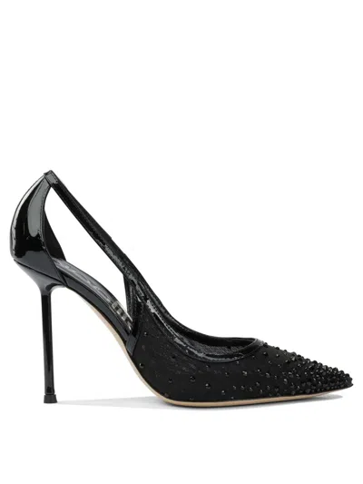 Ninalilou Helen Embellished Pumps In Black