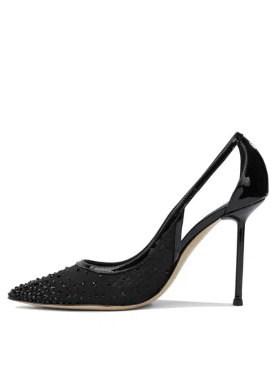 Ninalilou Helen Embellished Pumps In Black