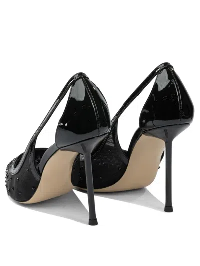 Ninalilou Helen Embellished Pumps In Black