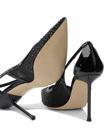 Ninalilou Helen Embellished Pumps In Black