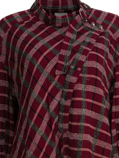 Isabel Marant Gerla-gd Shirts Red In Burgundy
