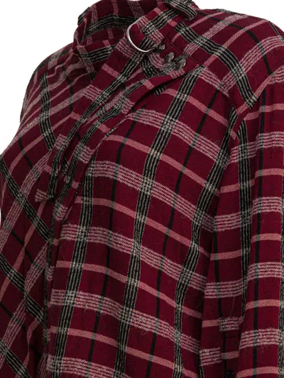 Isabel Marant Gerla-gd Shirts Red In Burgundy