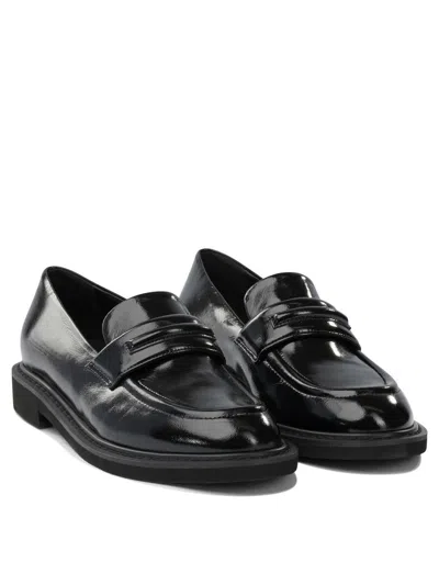 Halmanera Leather Loafers In Black