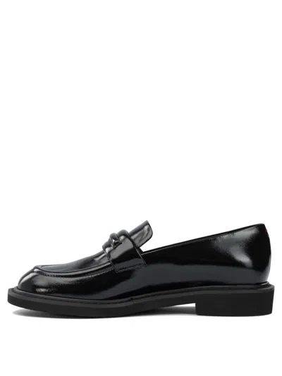 Halmanera Leather Loafers In Black