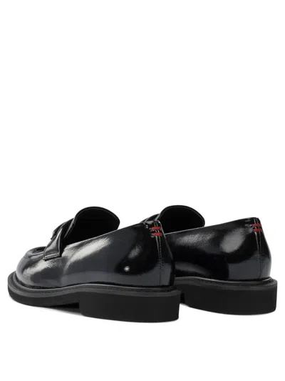 Halmanera Leather Loafers In Black