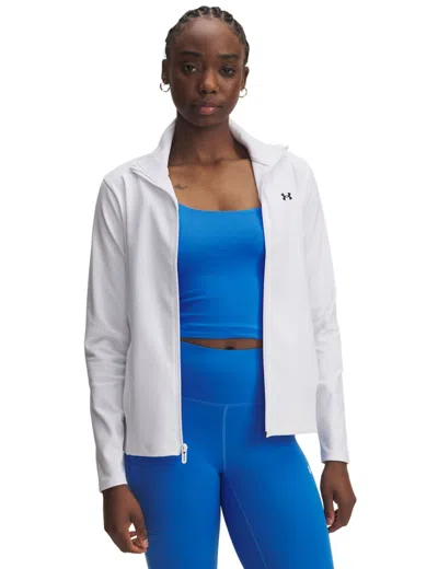 Under Armour Women's Motion Jacket In White
