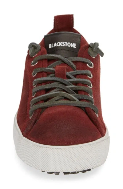 Blackstone Gl60 Sneaker In Brown